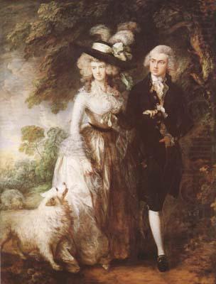 The Morning Walk (mk08), Thomas Gainsborough